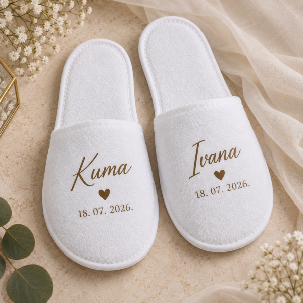 Personalizirane papuče