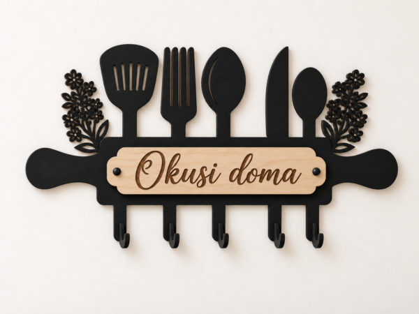 Personalizirana kuhinjska vješalica