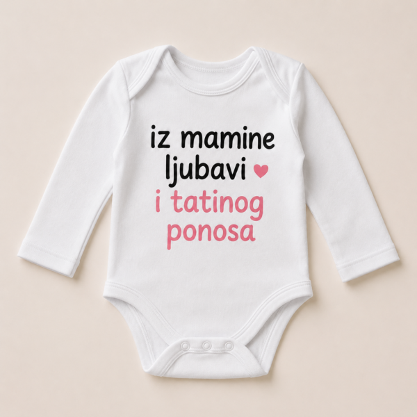 Bodi Iz mamine ljubavi i tatinog ponosa