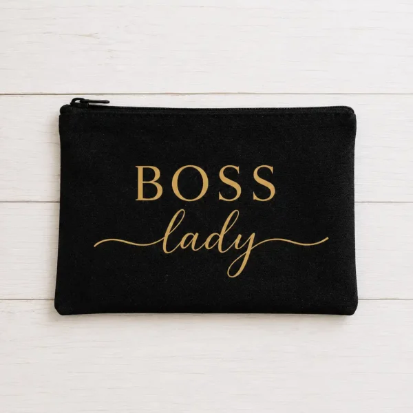 Kozmetička torbica Boss lady