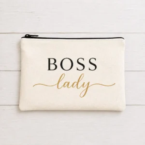 Kozmetička torbica Boss lady – slika 2
