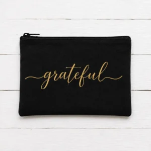 Kozmetička torbica Grateful