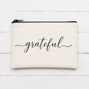 Kozmetička torbica Grateful – slika 2
