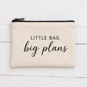 Kozmetička torbica Little bag big plans