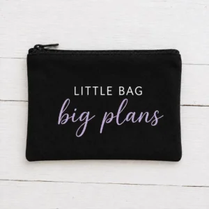 Kozmetička torbica Little bag big plans – slika 2