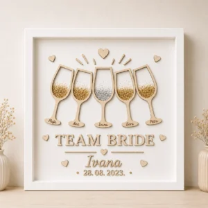 Okvir djevojačka - Team bride – slika 2