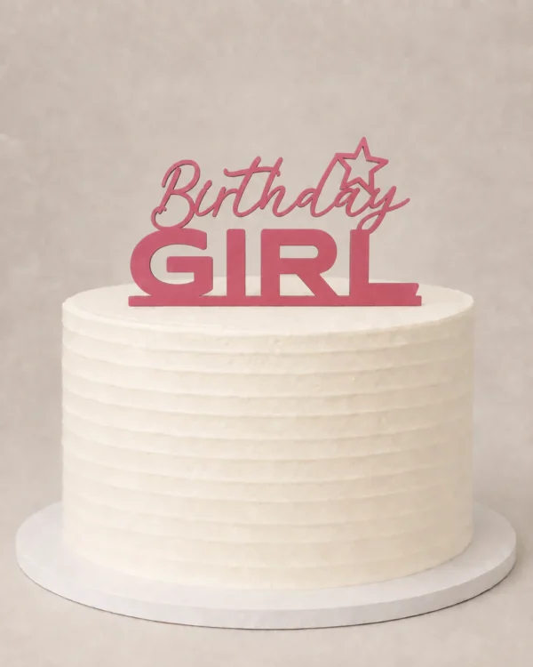 Topper Birthday Girl