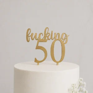 Topper 50. rođendan