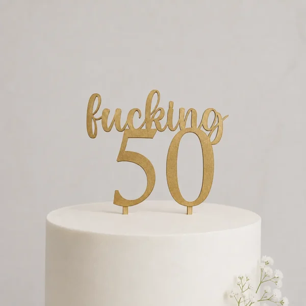 Topper 50. rođendan