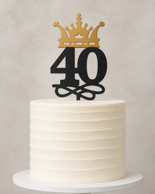 Topper 40. rođendan