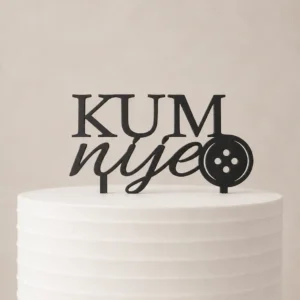Topper Kum/Kuma nije dugme – slika 2