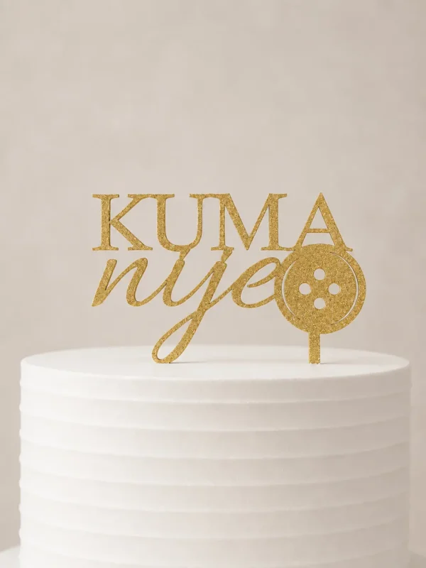 Topper Kum/Kuma nije dugme