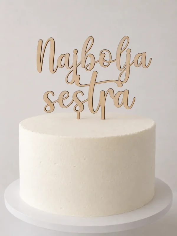 Topper Najbolja sestra