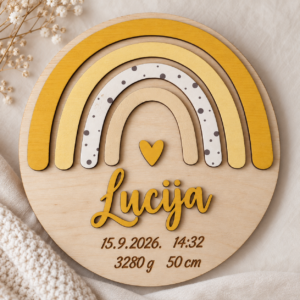 Drveni krug – uspomena za rođenje