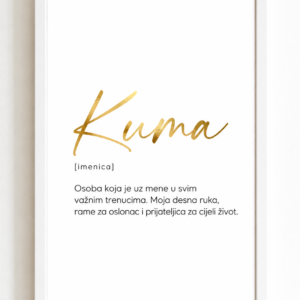 Okvir za kumove – slika 3